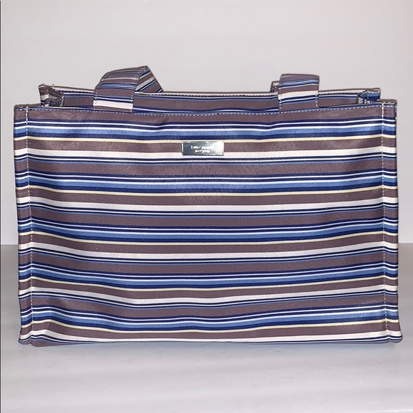 kate spade Handbags - Kate Spade New York striped, lined, Diaper Bag